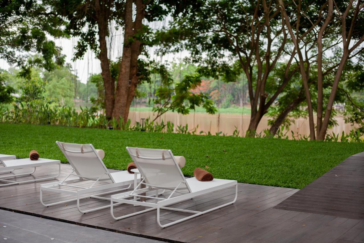 Riva Vista Riverfront Resort Chiang Rai Exterior foto